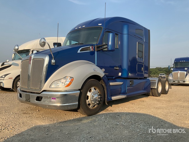 2021 Kenworth T680 6x4 T/A Sleeper Truck Tractor