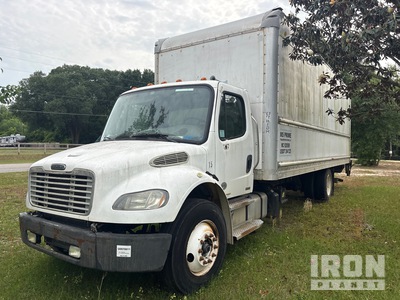 2011 Freightliner M2 106 4x2 Van Truck (Inoperable)