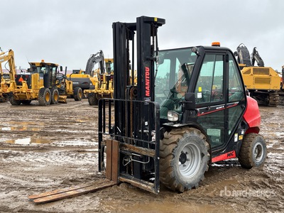 Manitou MC30 6000 lb Pneumatic Tire Forklift