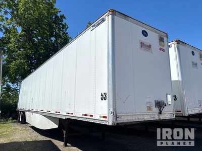 2012 Great Dane CPL-3314-21053 53 ft x 102 in T/A Van Trailer