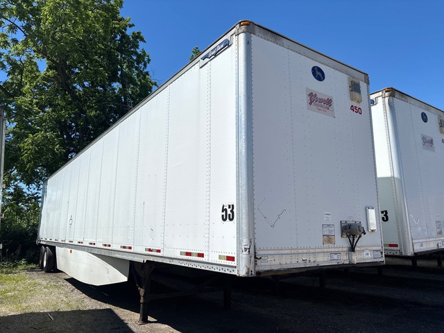 2012 Great Dane CPL-3314-21053 53 ft x 102 in T/A Van Trailer