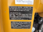 Engine with Emission Label