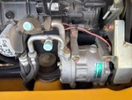Engine with A/C Compressor