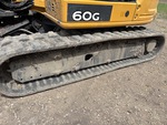 Undercarriage with Left Track Shoes