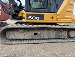 Undercarriage with Left Roller Frame