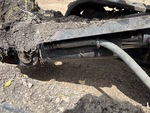 Hydraulics with Blade Lift Cylinder