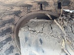 Undercarriage with Left Idler