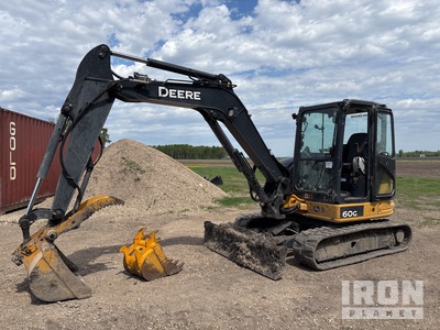 John Deere 60G Mini Excavator