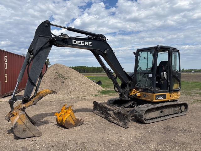 2013 John Deere 60G Mini Excavator
