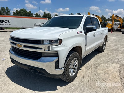 2021 Chevrolet Silverado 1500 LT Z71 4x4 Crew Cab Pickup