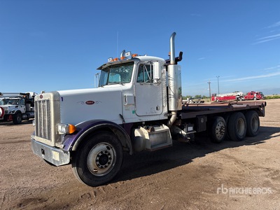 2000 Peterbilt 378 8x4 Winch Truck