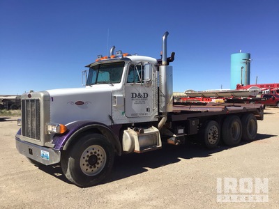 2000 Peterbilt 378 8x4 Camion cabrestante