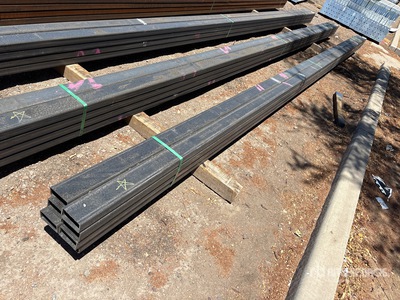 Quantity of (8) 2025 Kit Containers STEEL 4"x2"x275" Tubo