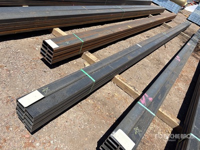 Quantity of (8) 2025 Kit Containers STEEL 4"x2"x288" Tubo