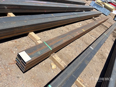 Quantity of (8) 2025 Kit Containers STEEL 4"x2"x266" Tubo