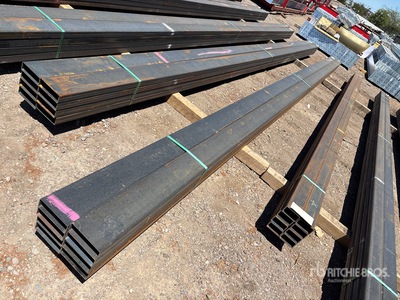 Quantity of (8) 2025 Kit Containers STEEL 6"x2"x312" Tubo
