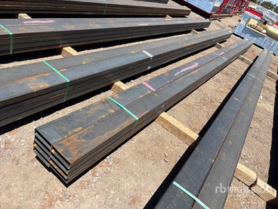 Quantity of (8) 2025 Kit Containers STEEL 6"x2"x288" Tubo