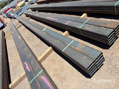 Quantity of (8) 2025 Kit Containers STEEL 6"x2"x288" Tubo