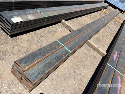 Quantity of (8) 2025 Kit Containers STEEL 6"x2"x318" Tubo