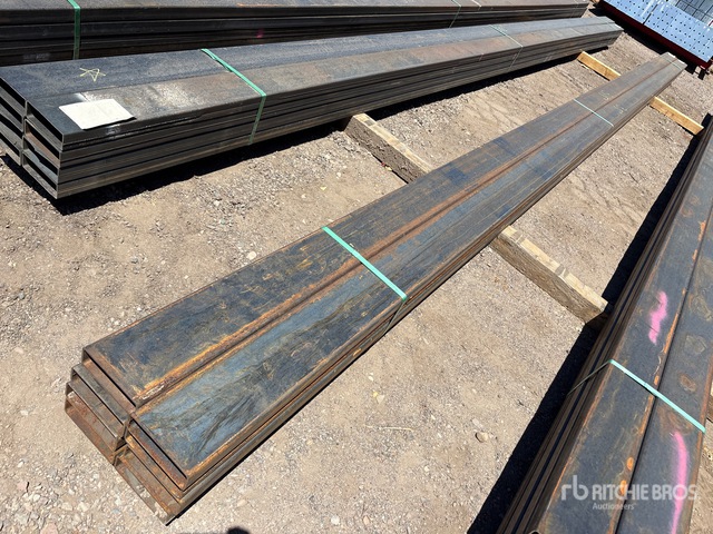 Quantity of (8) 2025 Kit Containers STEEL 6 in x 2 in x 318 in Pipe