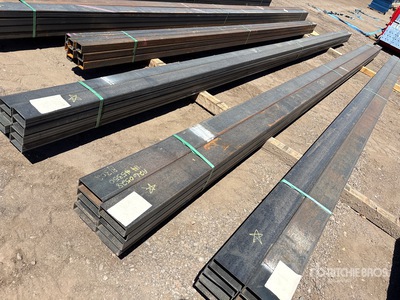 Quantity of (8) 2025 Kit Containers STEEL 6"x2"x312" チュービング