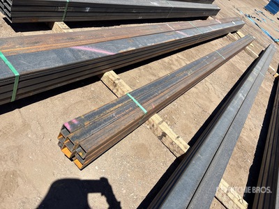 Quantity of (9) 2025 Kit Containers STEEL 2.5"x2.5"x229" チュービング