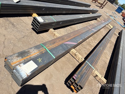 Quantity of (8) 2025 Kit Containers STEEL 6"x2"x289" チュービング