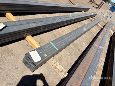 Quantity of (8) 2025 Kit Containers STEEL 4"x2"x220" チュービング