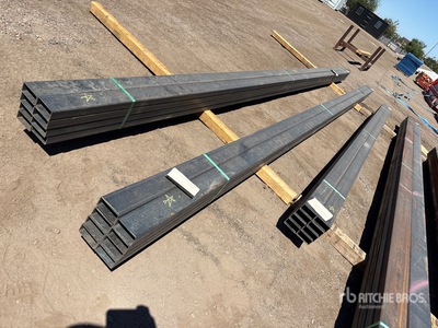Quantity of (8) 2025 Kit Containers STEEL 4"x2"x300" チュービング