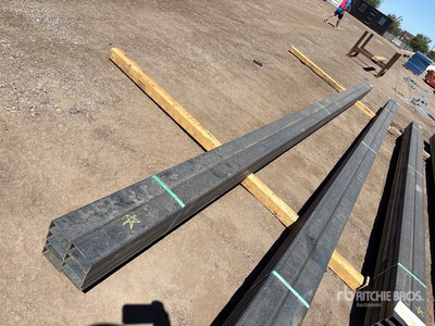 Quantity of (8) 2025 Kit Containers STEEL 4"x2"x285" チュービング