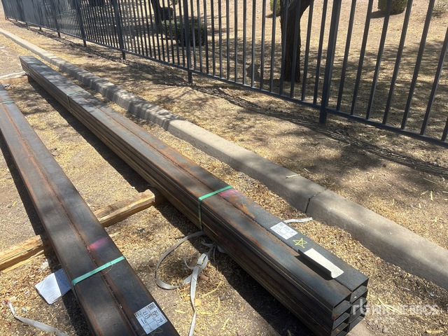 Quantity of 2025 Kit Containers STEEL 20 ft Pipe