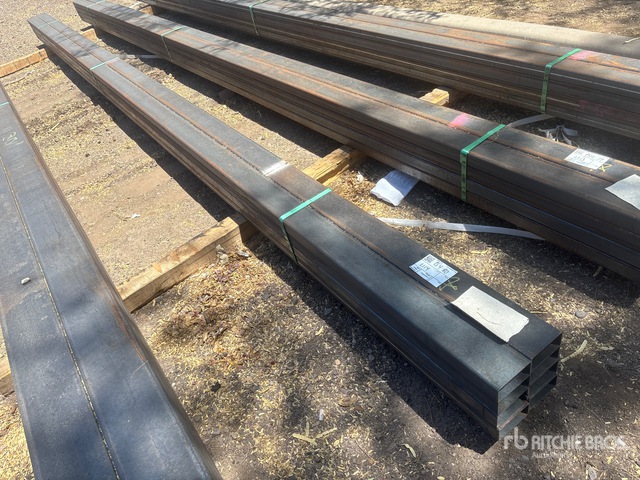 Quantity of 2025 Kit Containers STEEL 20 ft Pipe