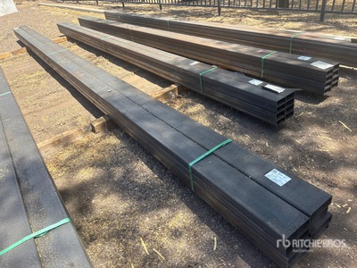 Quantity of 2025 Kit Containers STEEL 25 Pipe