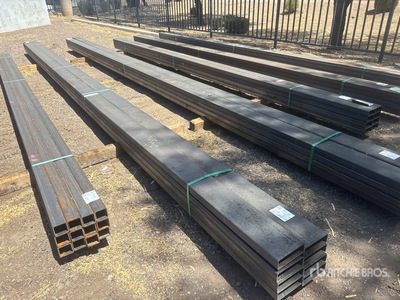Quantity of 2025 Kit Containers STEEL 26 Pipe