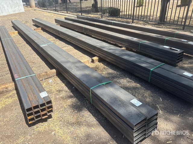 Quantity of 2025 Kit Containers STEEL 26 Pipe