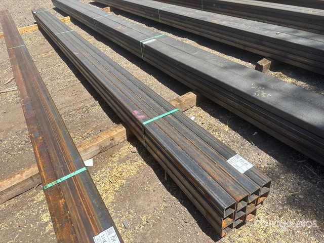 Quantity of 2025 Kit Containers STEEL 18ft Pipe