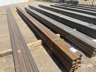 Quantity of 2025 Kit Containers STEEL 18ft Pipe