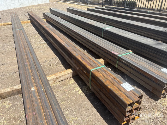 Quantity of 2025 Kit Containers STEEL 18ft Pipe