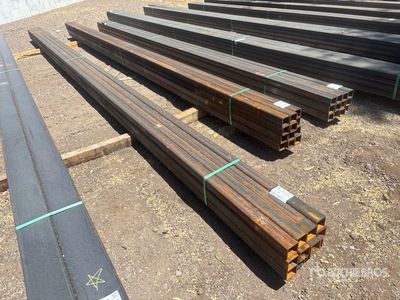 Quantity of 2025 Kit Containers STEEL 24ft Pipe