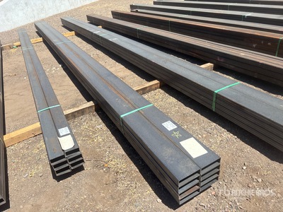 Quantity of 2025 Kit Containers STEEL 24ft Pipe