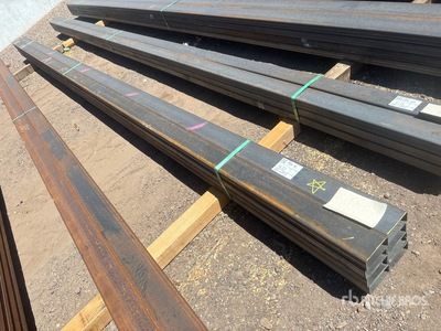 Quantity of 2025 Kit Containers STEEL 18ft Pipe