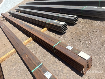 Quantity of 2025 Kit Containers STEEL 24ft Pipe
