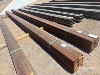 Quantity of 2025 Kit Containers STEEL 24ft Pipe