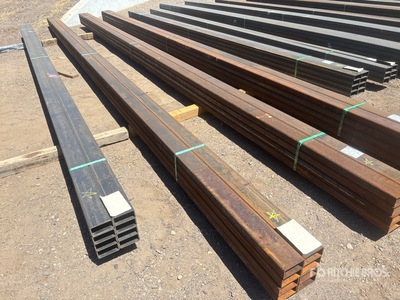 Quantity of 2025 Kit Containers STEEL 24 Pipe