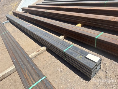 Quantity of 2025 Kit Containers STEEL 20ft Pipe