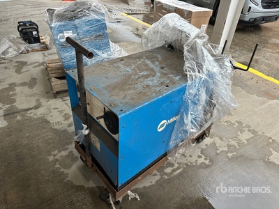 Miller Airco 250 250 A Mobile Electric Welder