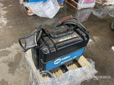 Miller Multimatic 200 20 A Multi-Process を見 Welder - Electric