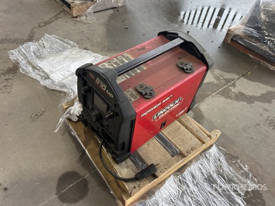 Lincoln Power mig 210mp 220 A MIG Electric Welder