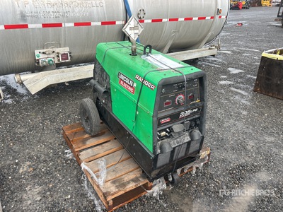 Lincoln 305LPG Ranger Mobile を見 Welder - Fueled