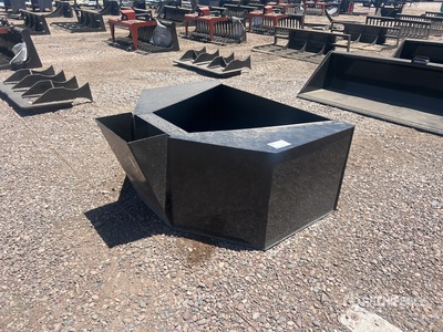 2025 Kit Containers QT-CB-075 Concrete Skid Steer Bucket
